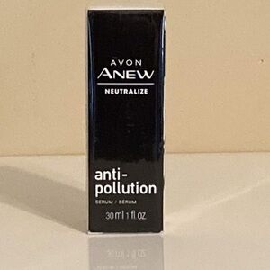 Avon Anew Neutralize Anti-Pollution Serum - Black​
